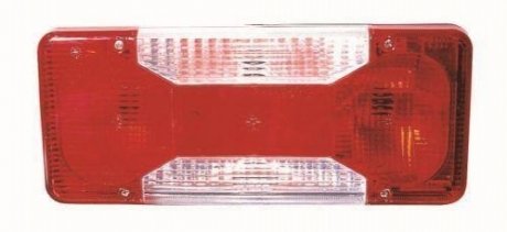 Rear lamp glass cover DEPO 006631908LE