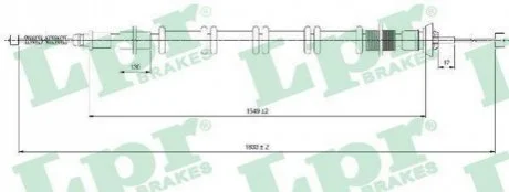 LINKA HAM. FIAT DOBLO LPR C1689B