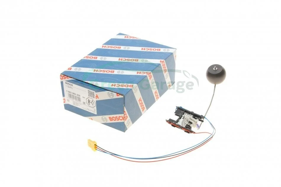 Датчик, запас топлива BOSCH 1582980209 (фото 1)