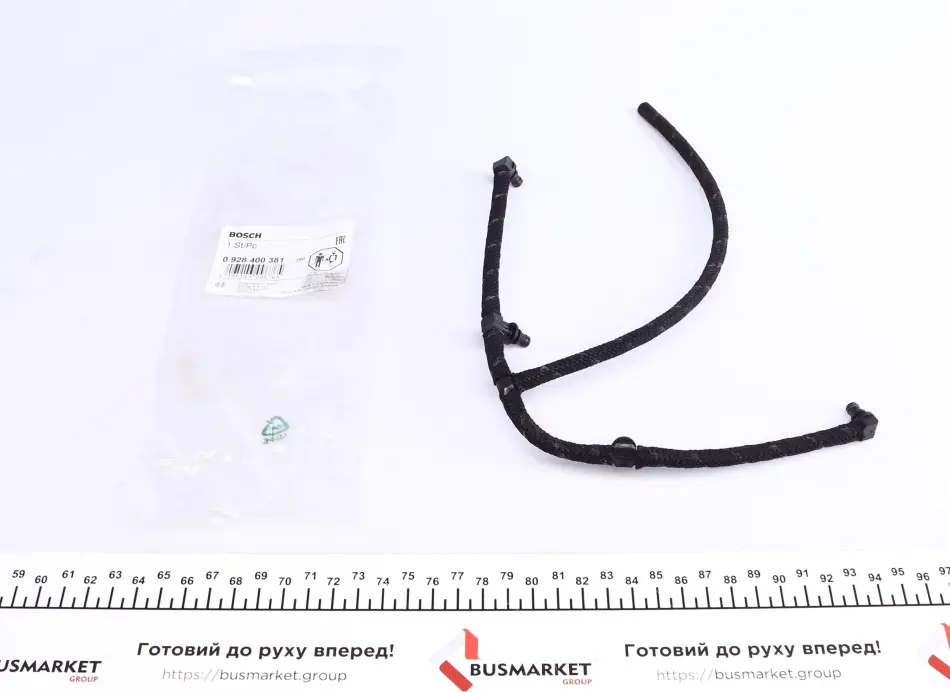 ТРУБОПРОВІД ДЛЯ ЗЛИВАННЯ ОЛИВИ BOSCH 0928400381 (фото 1)
