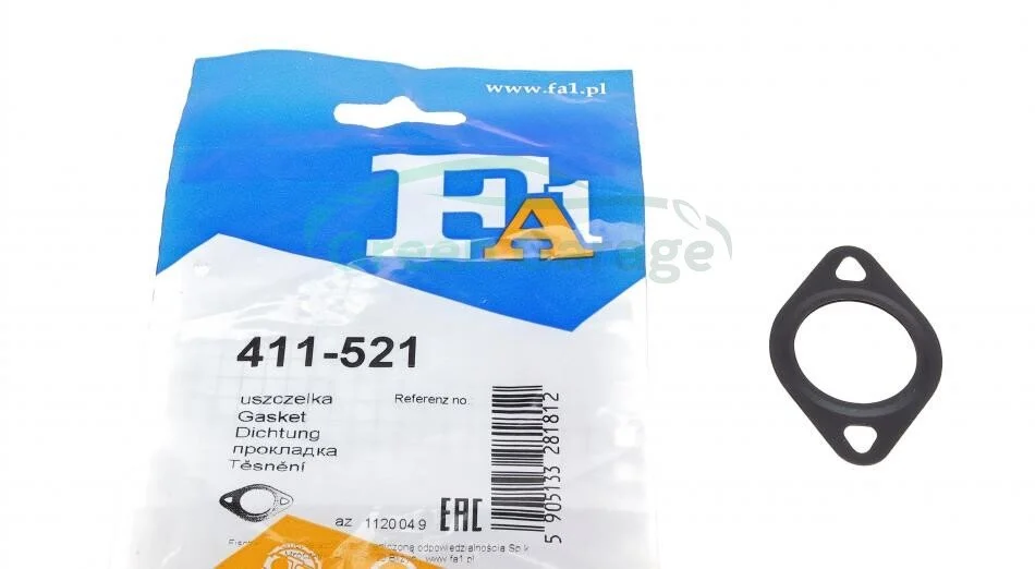 Прокладка двигуна металева Fischer Automotive One (FA1) 411521 (фото 1)