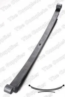 Ресора листова MERCEDES, VOLKSWAGEN T Kilen 638017