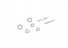 Радіатор кондиціонера Van Wezel 40005286 (фото 7)