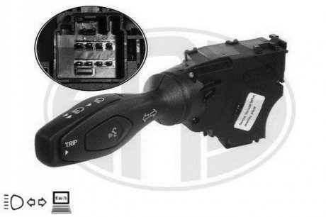 Підкермовий перемикач ERA 440431