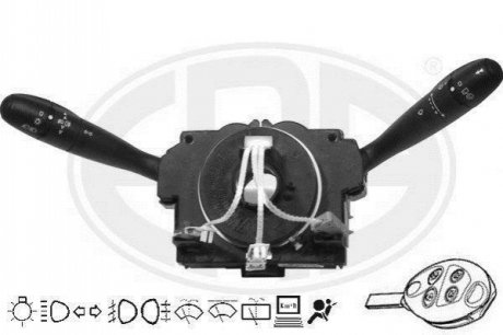 Підкермовий перемикач ERA 440460