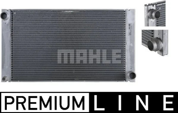 Радіатор, система охолодження двигуна MAHLE / KNECHT CR577000P (фото 1)