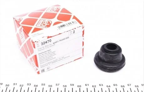Втулка стабилизатора OPEL AGILA, SUZUKI IGNIS I-II 00- перед. мост (Пр-во FEBI) FEBI BILSTEIN 32470