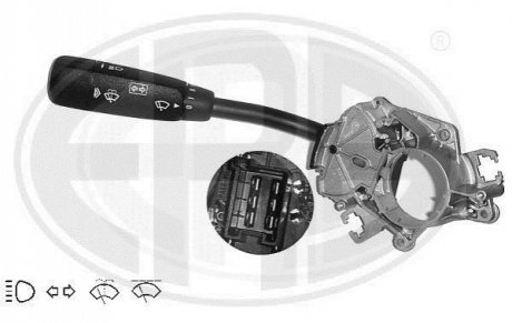Підкермовий перемикач ERA 440122