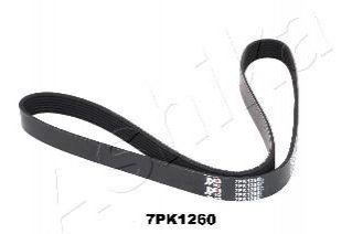 PASEK MICRO-V 7PK1260 ASHIKA 1127PK1260