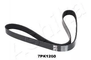 Ремінь поліклиновий ASHIKA 1127PK1260