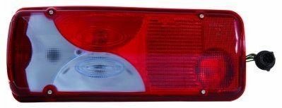 Rear lamp glass cover DEPO 004491901RE