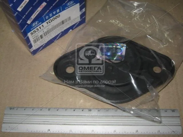 Опора амортизатора заднего (пр-во Mobis) Hyundai/Kia/Mobis 553111G000 (фото 1)