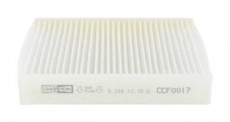 Фільтр повітря салону CHAMPION CCF0017