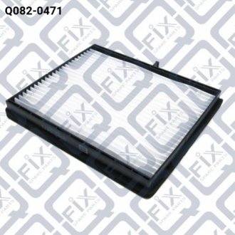 Фільтр повітря салону Q-fix Q0820471