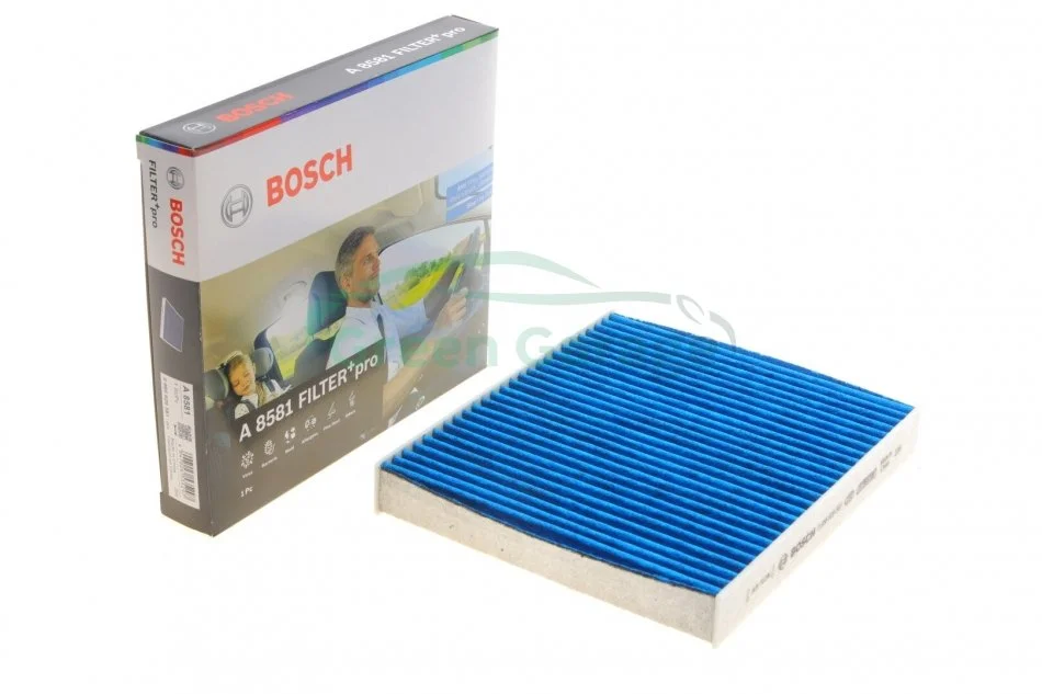 FILTR KABINY WEG.AKT. BOSCH 0986628581 (фото 1)