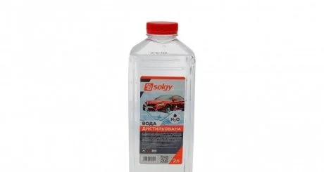 Вода дистиллированная SOLGY 502001