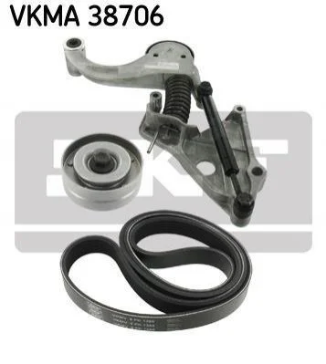 Комплект (ремінь+ролики) SKF VKMA38706 (фото 1)