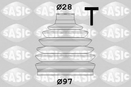 Пыльник наружный VAG (пр-во) SASIC 1906061