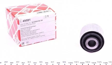 Втулка стабілізатора FEBI BILSTEIN 49591
