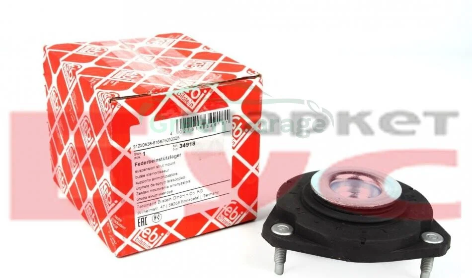 Подушки амортизатора FEBI BILSTEIN 34918 (фото 1)