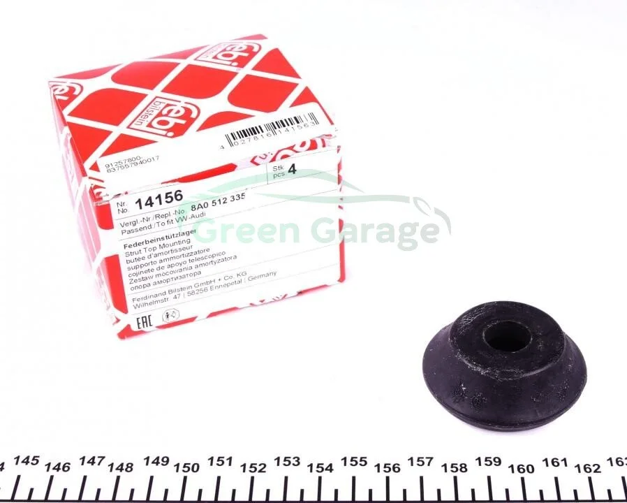 Подушки амортизатора FEBI BILSTEIN 14156 (фото 1)