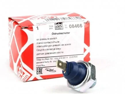 Датчик тиску мастила FEBI BILSTEIN 08466