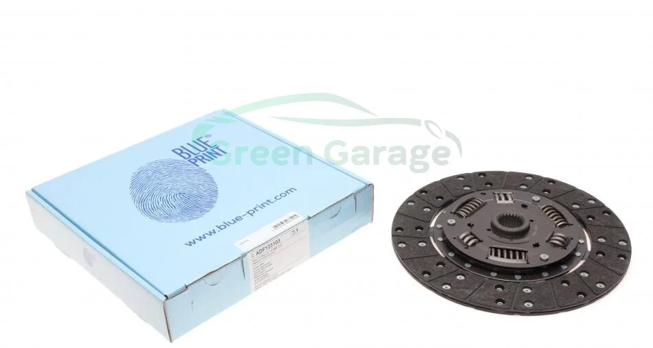 TARCZA SPRZÊG£A FORD BLUE PRINT ADF123103 (фото 1)