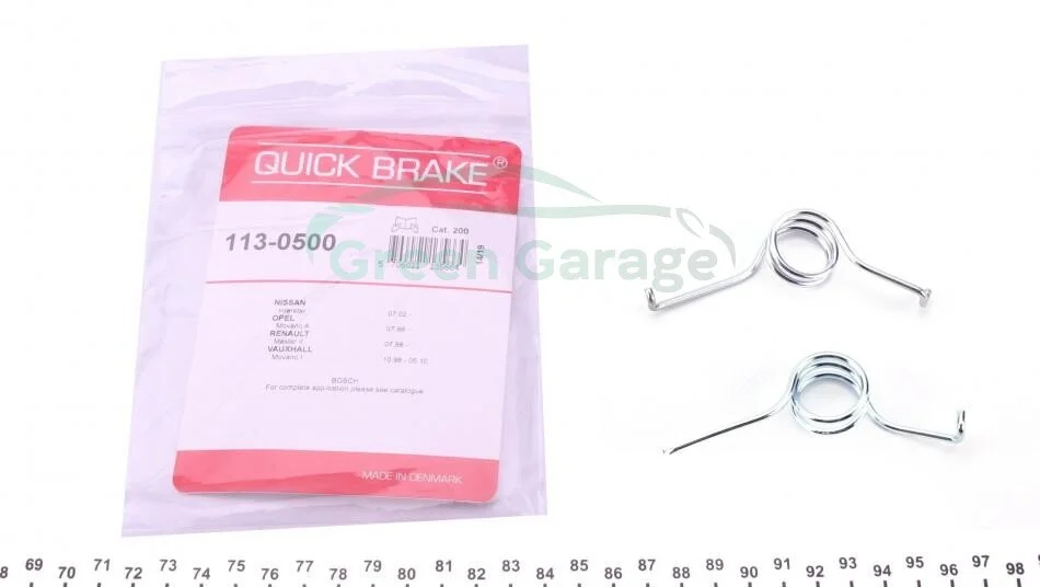 Ремкомплект суппорта QUICK BRAKE 1130500 (фото 1)