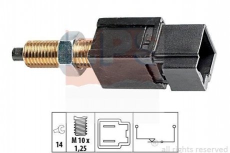 Вимикач стоп сигналу EPS 1810052