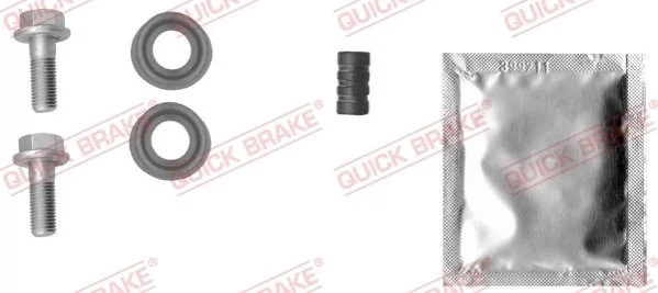 Елементи гальмівного супорта QUICK BRAKE 1131400 (фото 1)