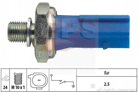 Датчик тиску мастила EPS 1800192