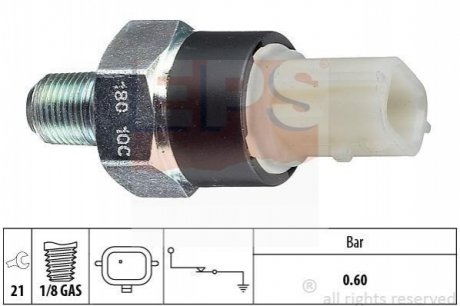 Датчик тиску мастила EPS 1800180