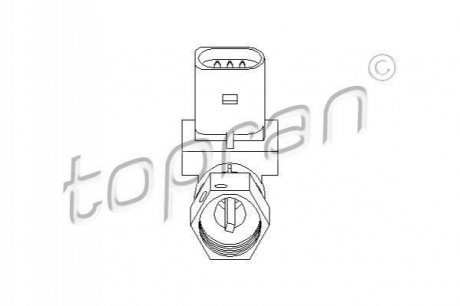 Датчик TOPRAN / HANS PRIES 109750