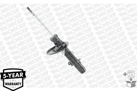 Амортизатор передн Прав DS DS 3 PEUGEOT 207, 208 I 1.0-1.6D 02.07-12.19 MONROE G8225