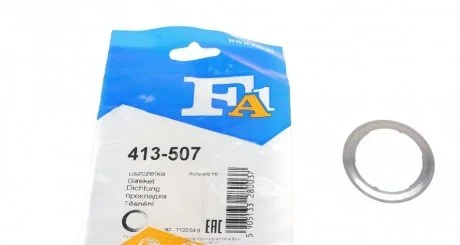 Прокладка клапана ВГ Fischer Automotive One (FA1) 413507