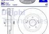 Диск гальмівнийPRZOD DELPHI BG4970C (фото 1)