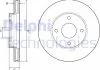Диск гальмівнийPRZOD DELPHI BG4953C (фото 1)