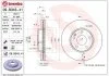 Диск гальмівний A,B BREMBO 09B34341 (фото 1)