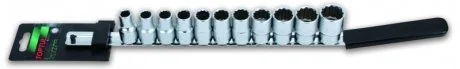 Комплект насадок 1/2 TOPTUL GAAQ1102