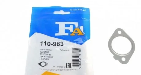 Прокладка клапана ВГ Fischer Automotive One (FA1) 110983