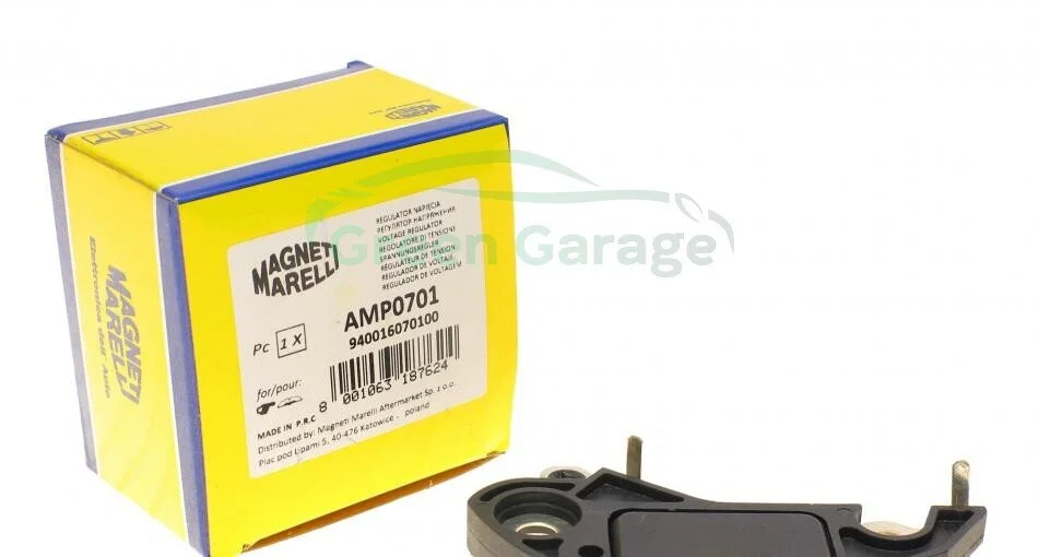 Регулятор генератора MAGNETI MARELLI 940016070100 (фото 1)