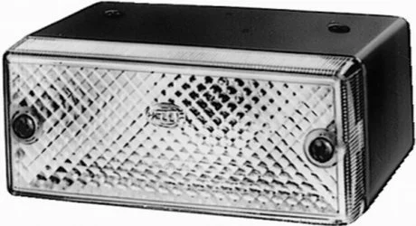Елемент оптики авто HELLA 2ZR006609081
