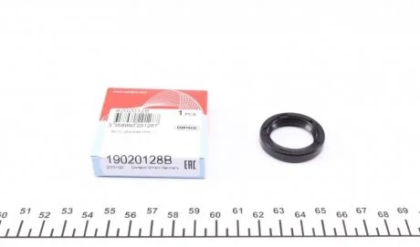 Сальник коробки передач 25X35X6 MITSUBISHI G63/4D55/4D65 (вир-во Corteco) CORTECO 19020128B