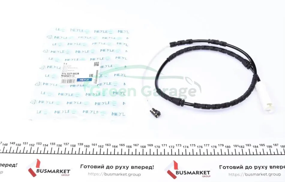 Датчик зносу колодок MEYLE 3145270028 (фото 1)