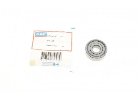 Подшипник миниатюрный 629-2Z (9х26х8) SKF 6292Z