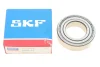 Подшипник шариковый радиальный 6005-2Z (25х47х12) SKF 60052Z (фото 2)