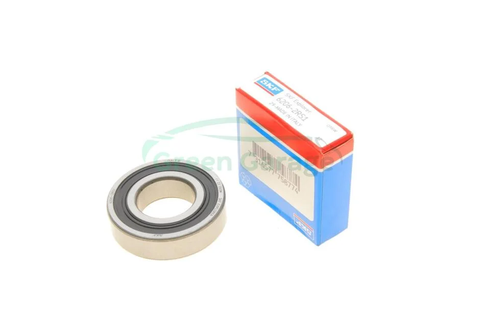 Подшипник шариковый 6206 2RS1 (30х62х16) SKF 62062RS1 (фото 1)