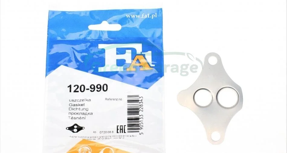 Прокладка колектора двигуна металева Fischer Automotive One (FA1) 120990 (фото 1)