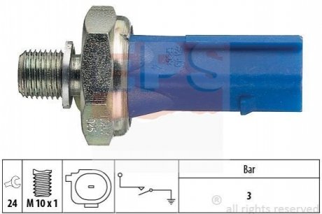 Датчик тиску мастила EPS 1800212