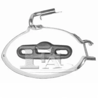 Кронштейн, глушитель Fischer Automotive One (FA1) 129903